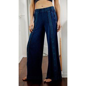 Free People Embers Wide Leg Pants